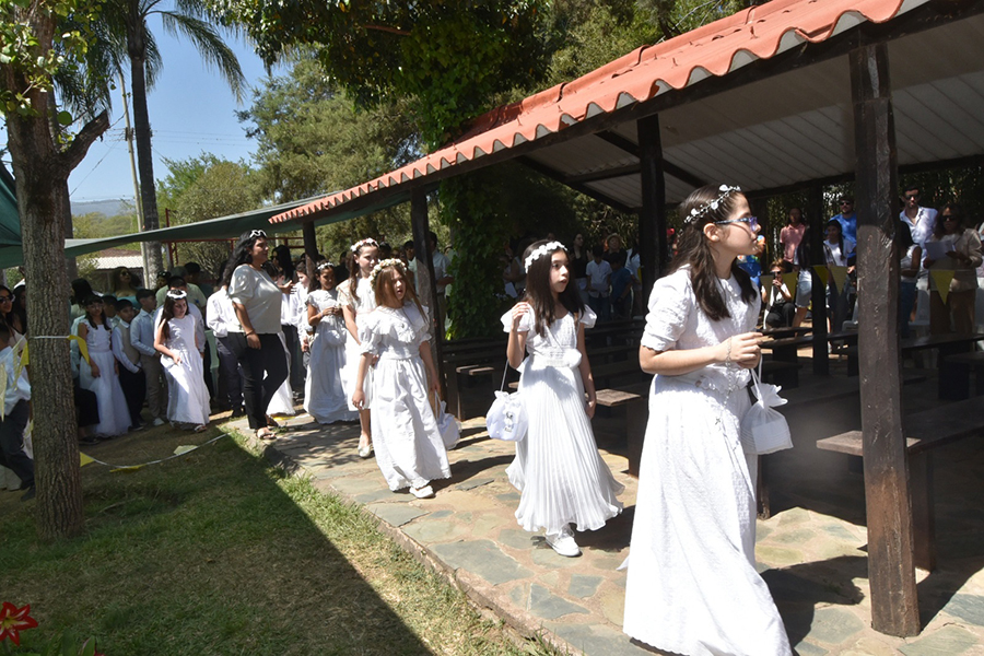 Sacramento de la Primera Comunión Nivel Primario
